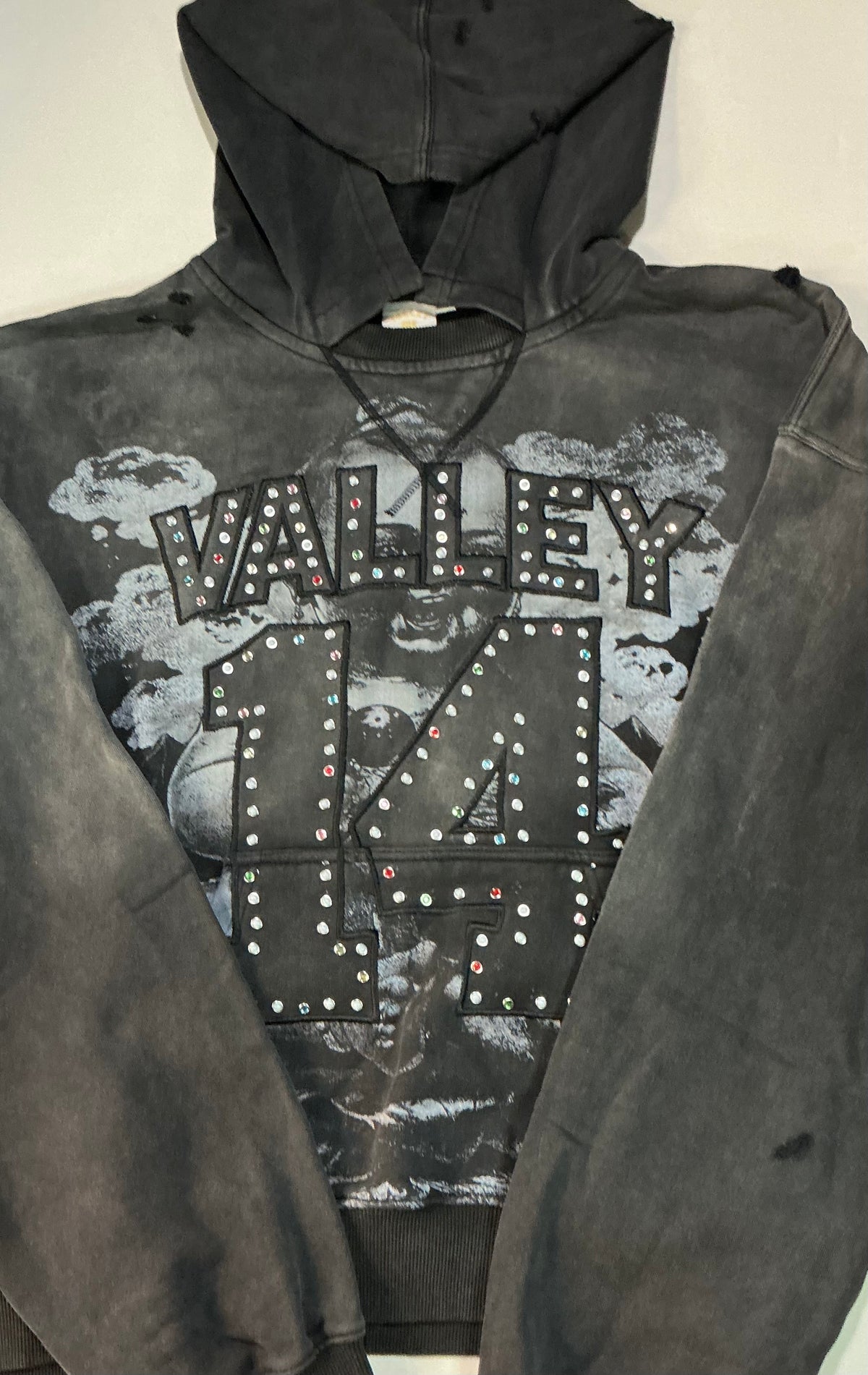 Vale Rhinestone Hoodie