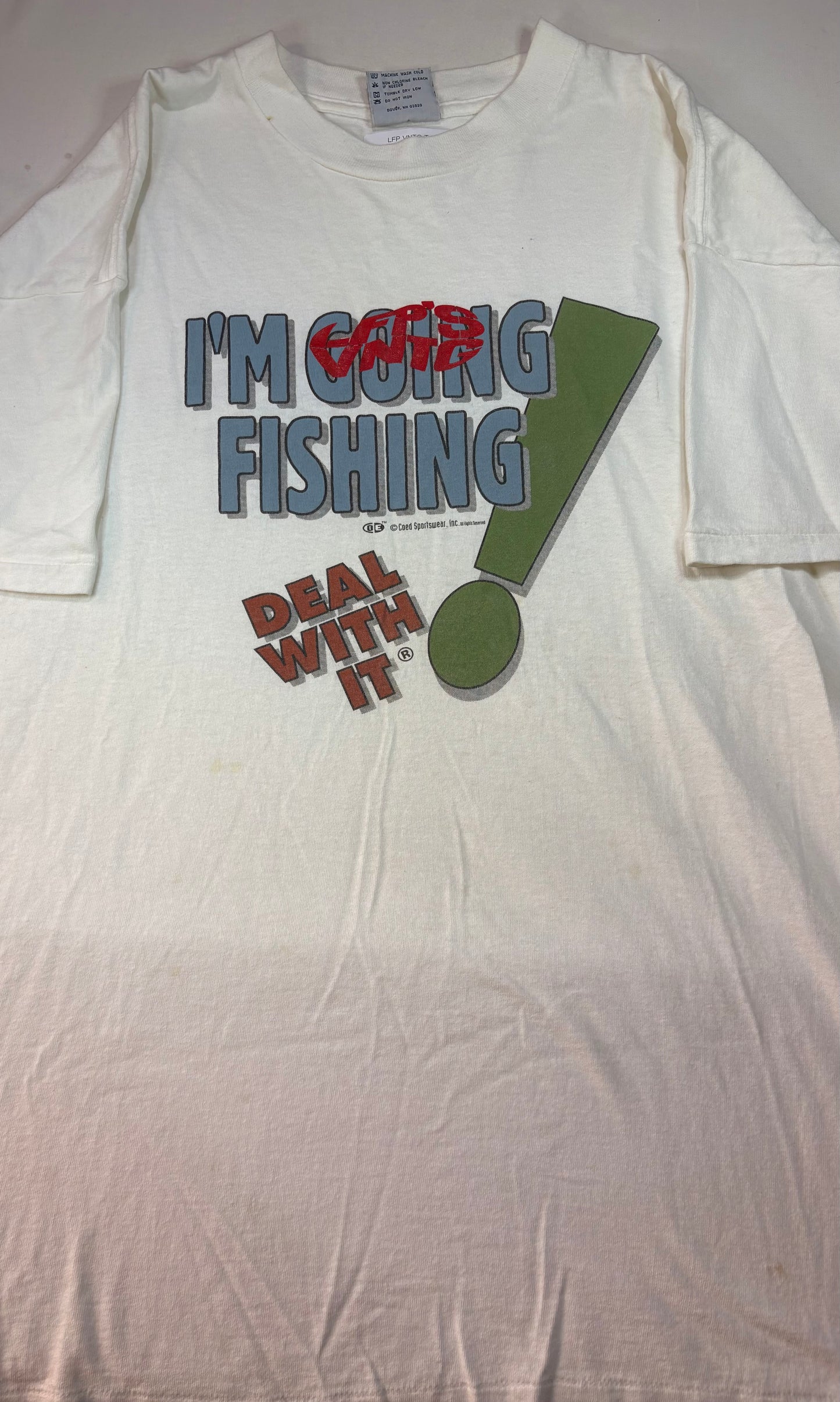 LFP VNTG Size Xlarge Tee