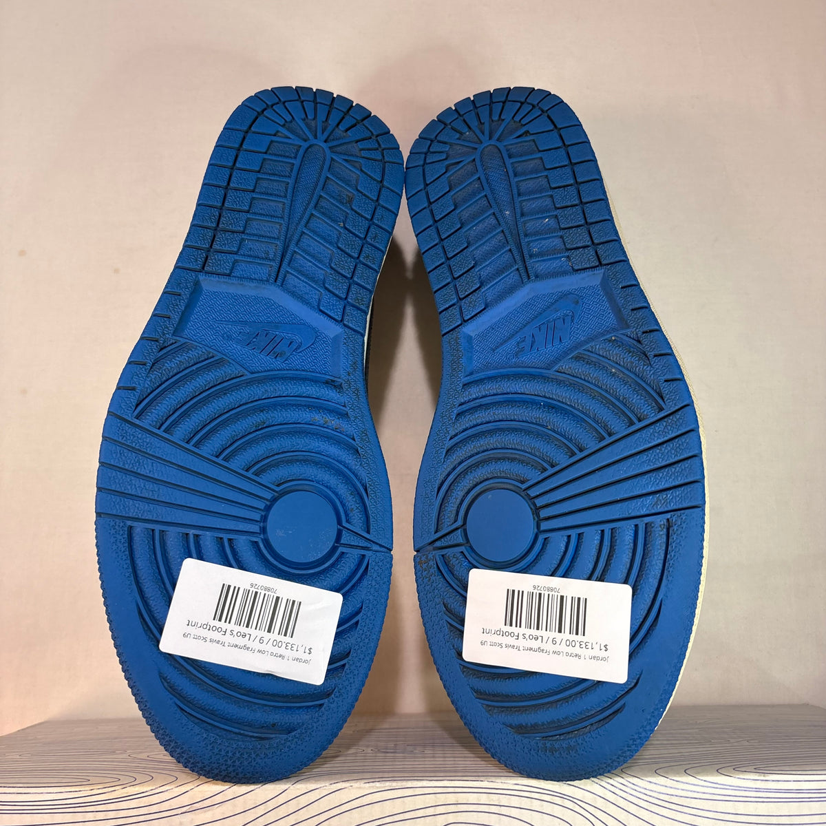 Jordan 1 Retro Low Fragment Travis Scott U9