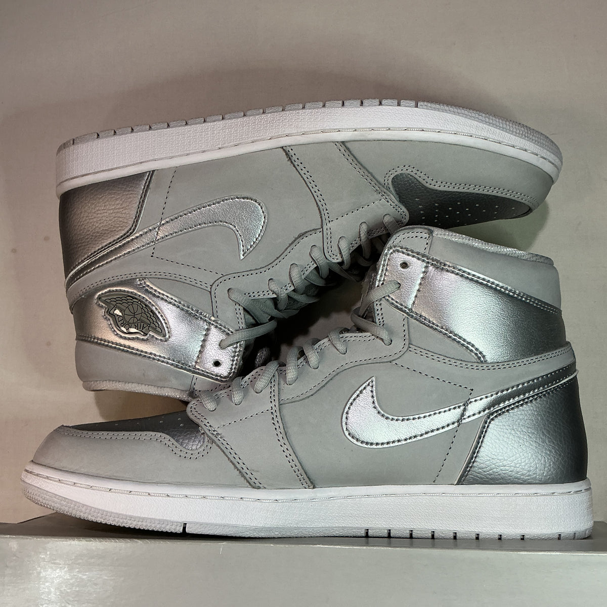 Jordan 1 Retro High Neutral CO.JP Grey (2020) U13