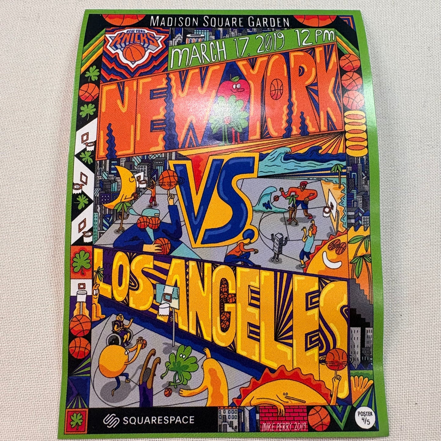 Knicks Poster
