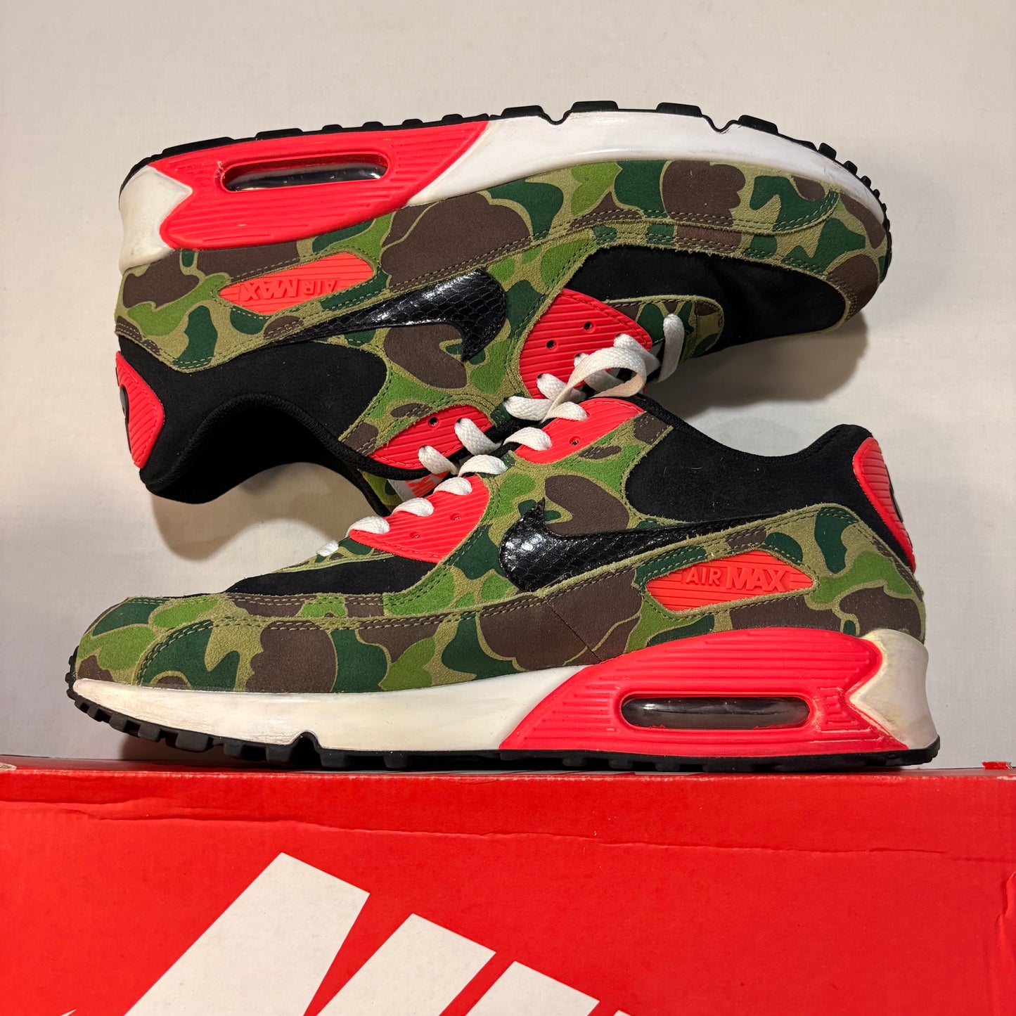 Nike Air Max 90 Atmos Duck Camo U12