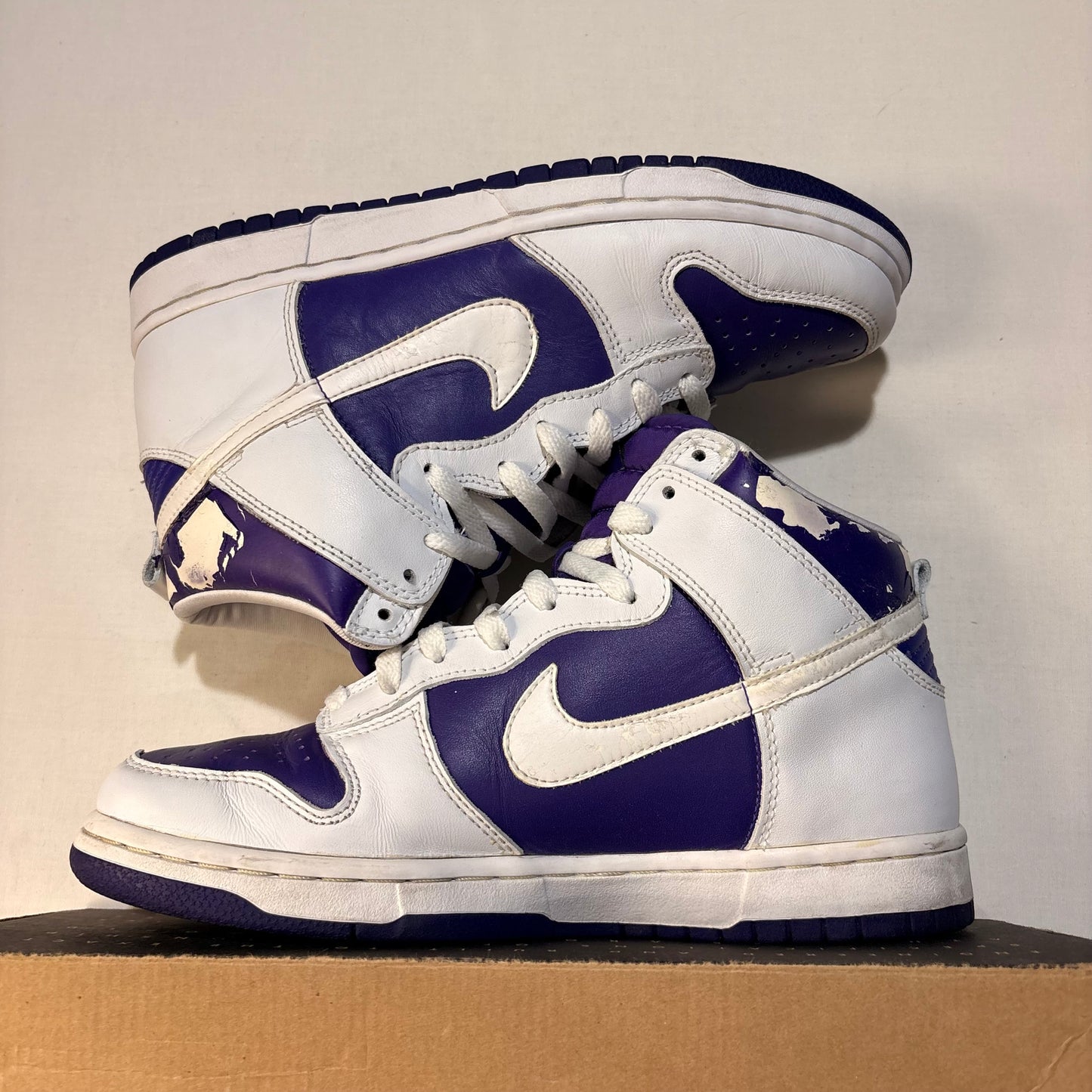 Nike Dunk High LE Co.JP Reverse City Attack (1999) U9