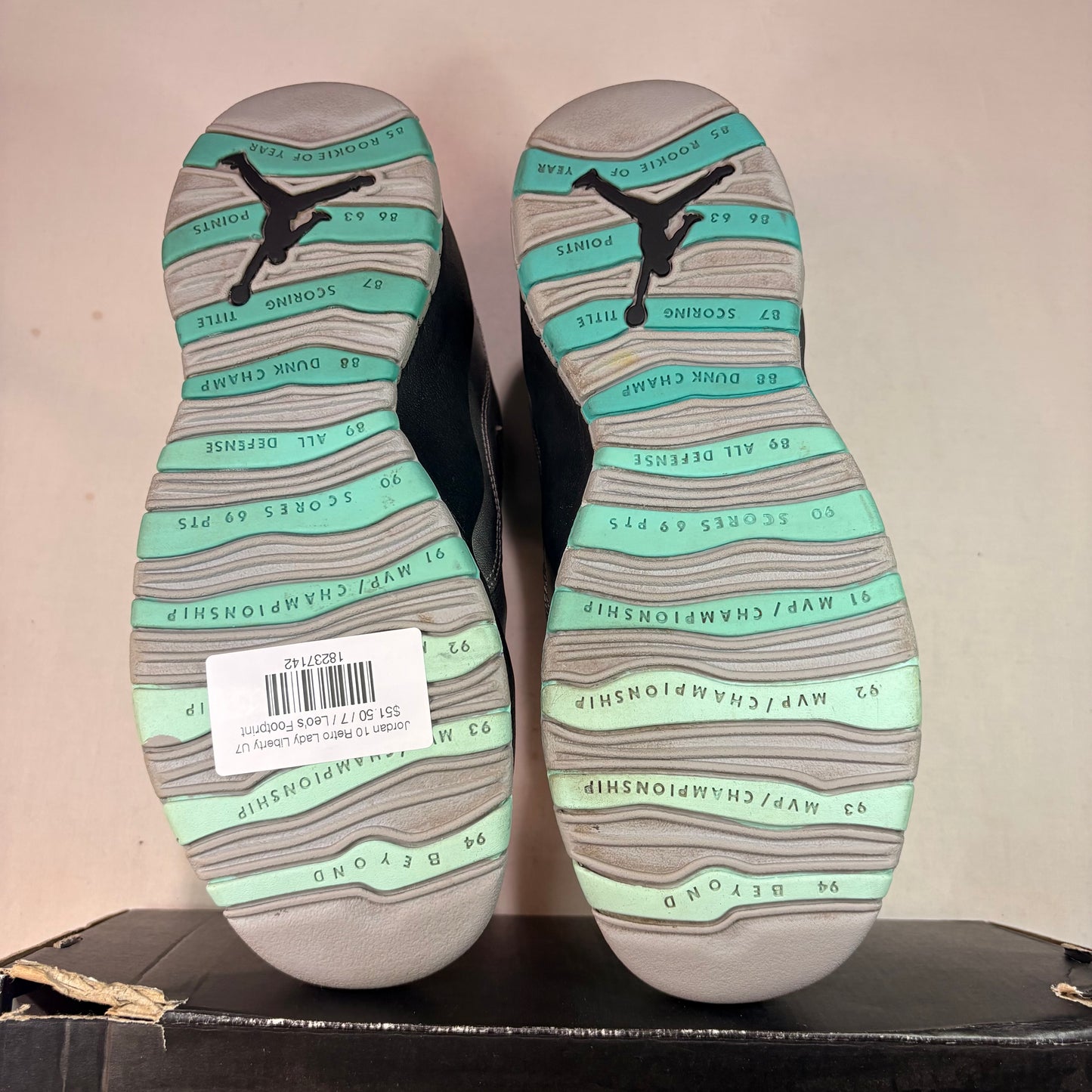 Jordan 10 Retro Lady Liberty U7