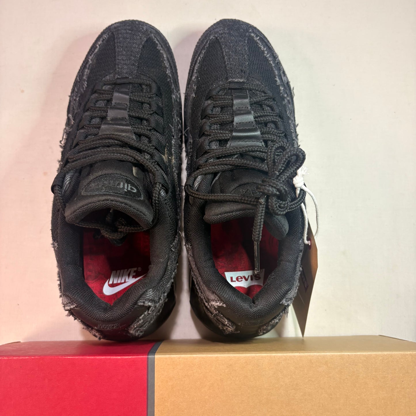 Nike Air Max 95 Levis Black U8