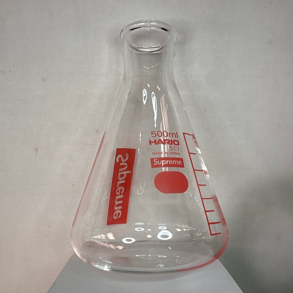 Supreme FW24 Hario Erlenmyer Flask Clear