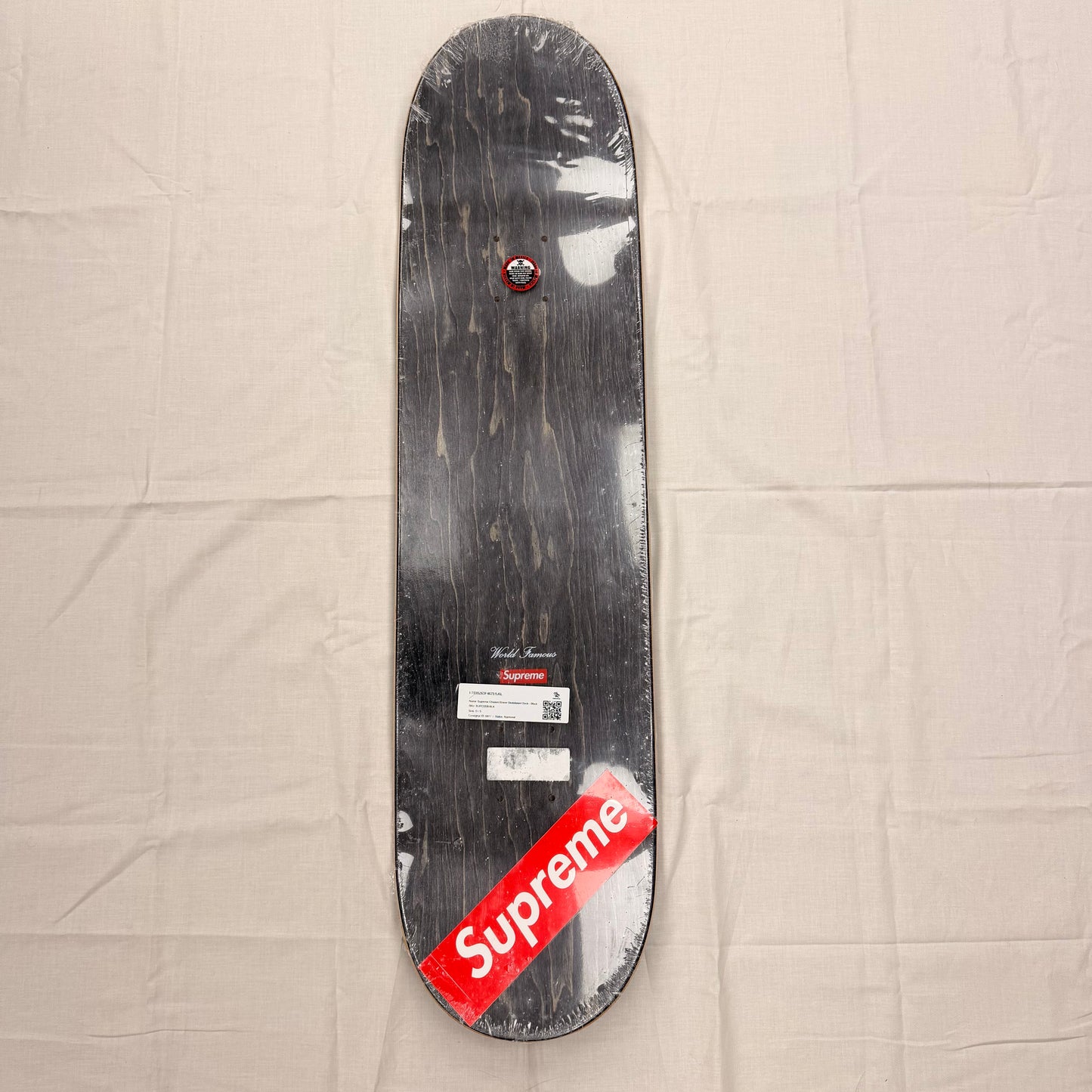 Supreme SS18 Chicken Dinner Skateboard Deck
