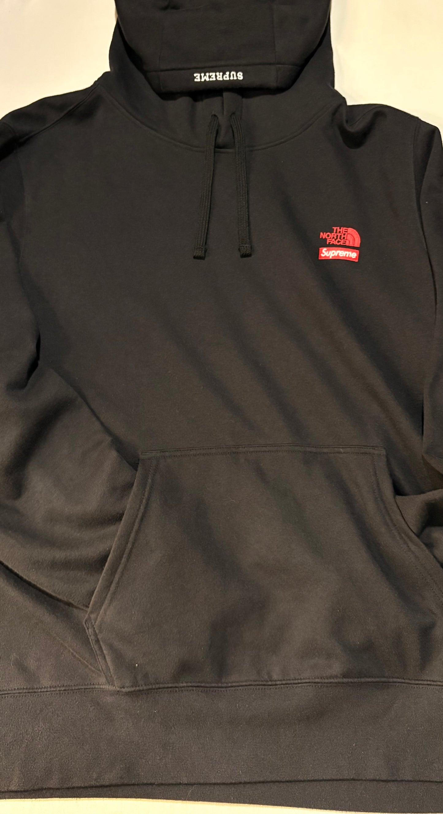 Supreme FW19 The North Face Statue of Liberty Hooded Sweatshirt U
