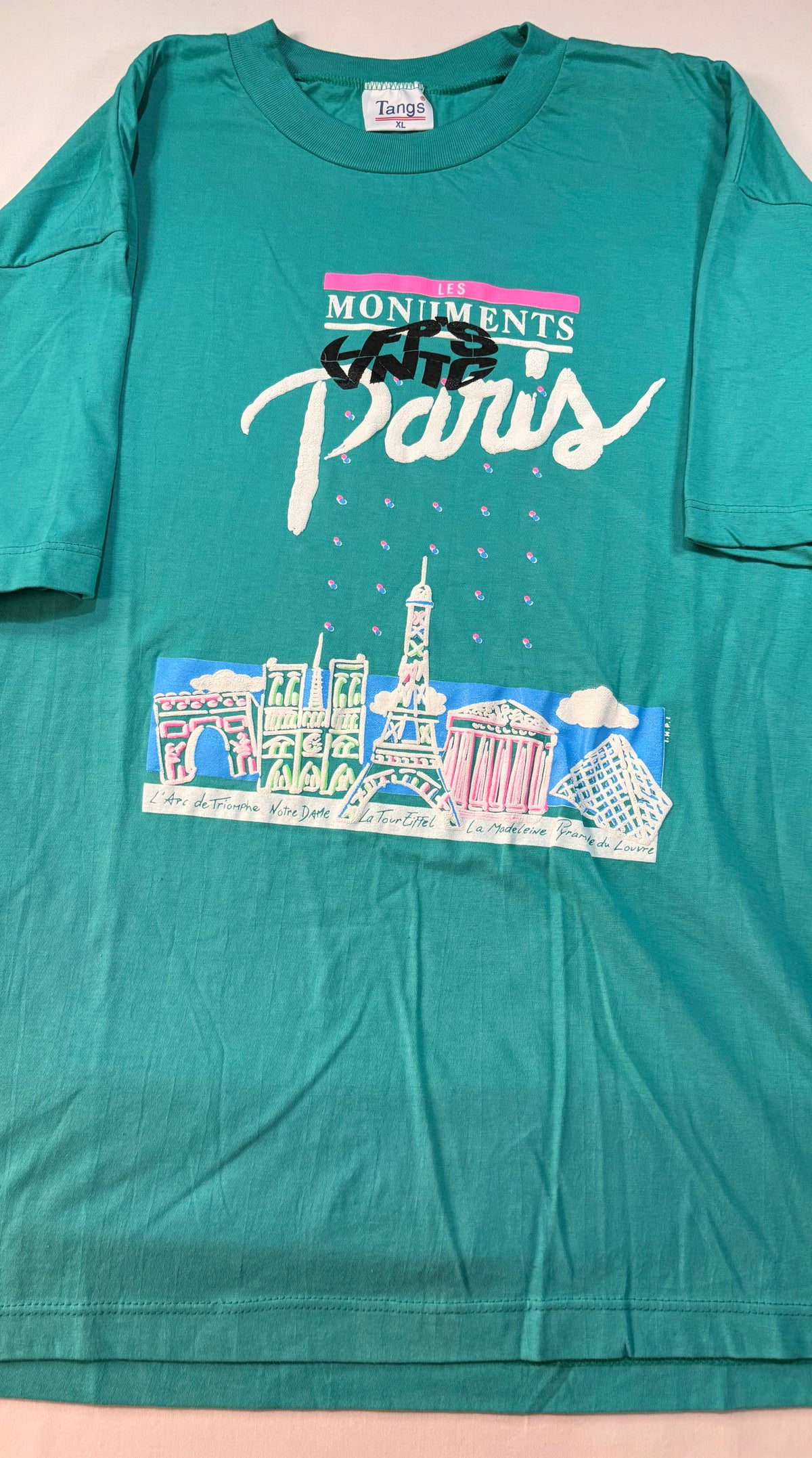 LFP VNTG Size Xlarge Tee