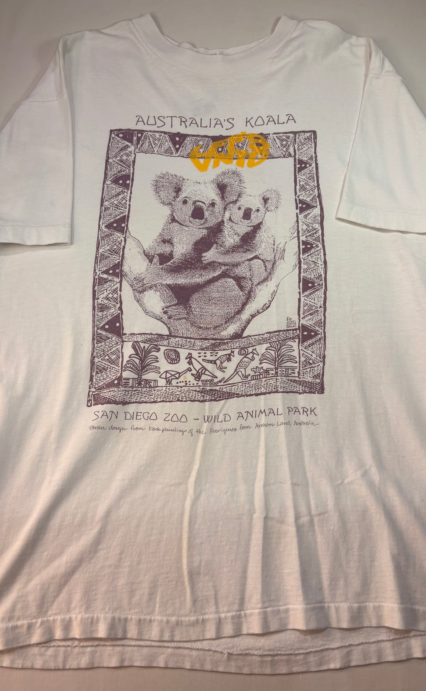 LFP VNTG Size Large Tee