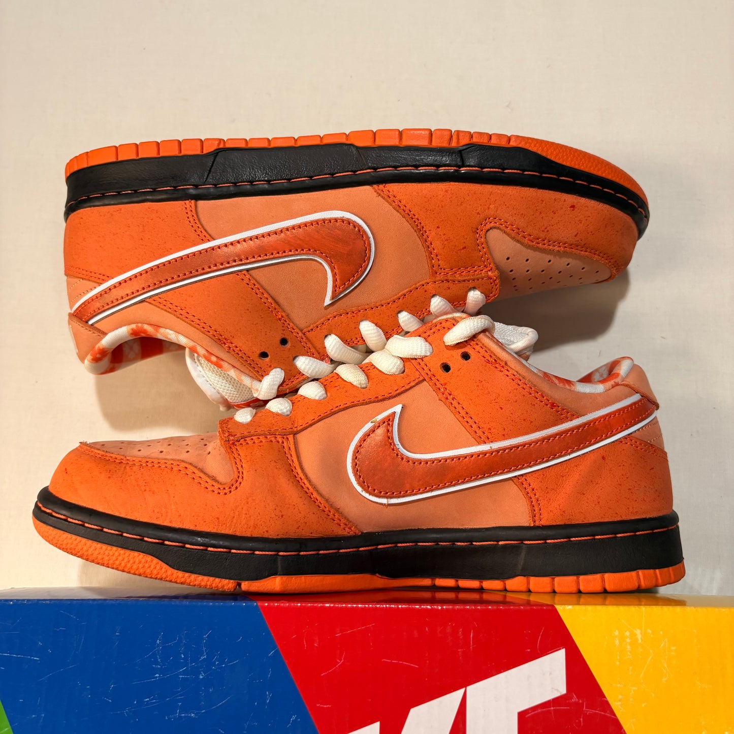 Nike SB Dunk Low Concepts Orange Lobster U8.5