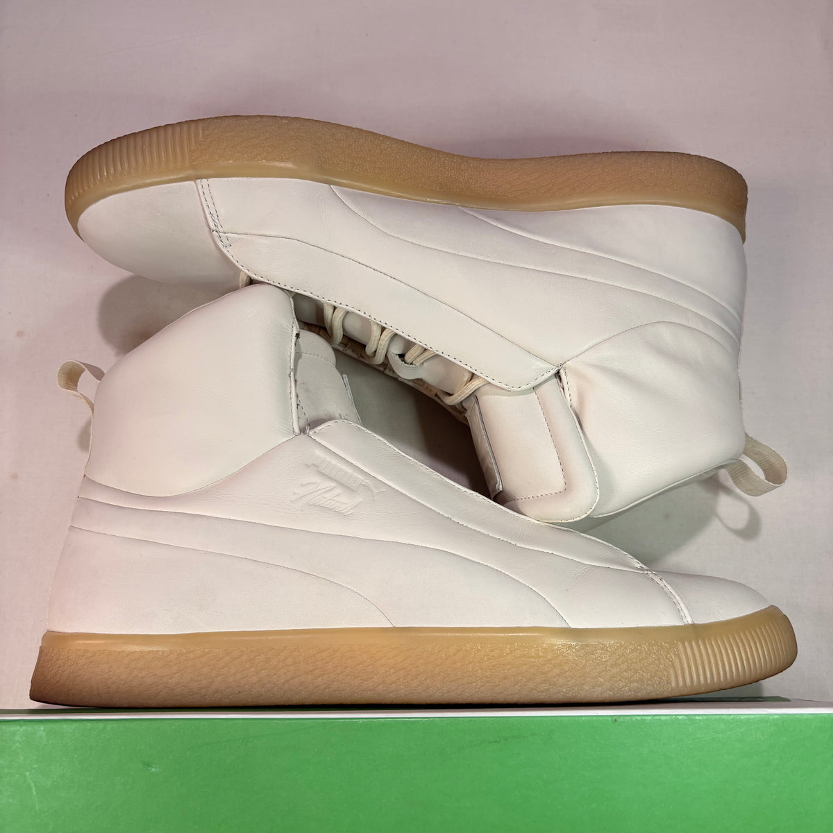 Puma Clyde FSHN Naturel U13
