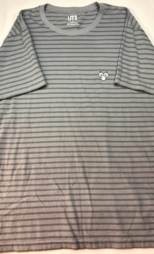 Kaws Uniqlo BFF Striped Tee