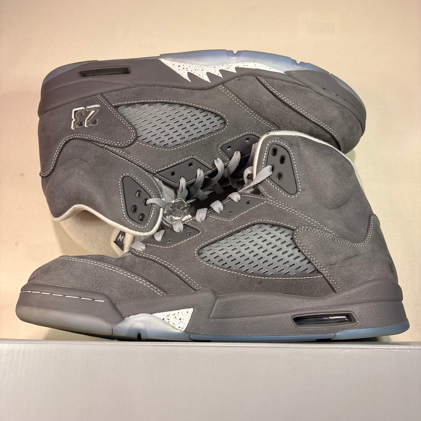 Jordan 5 Retro Wolf Grey (2026) U13