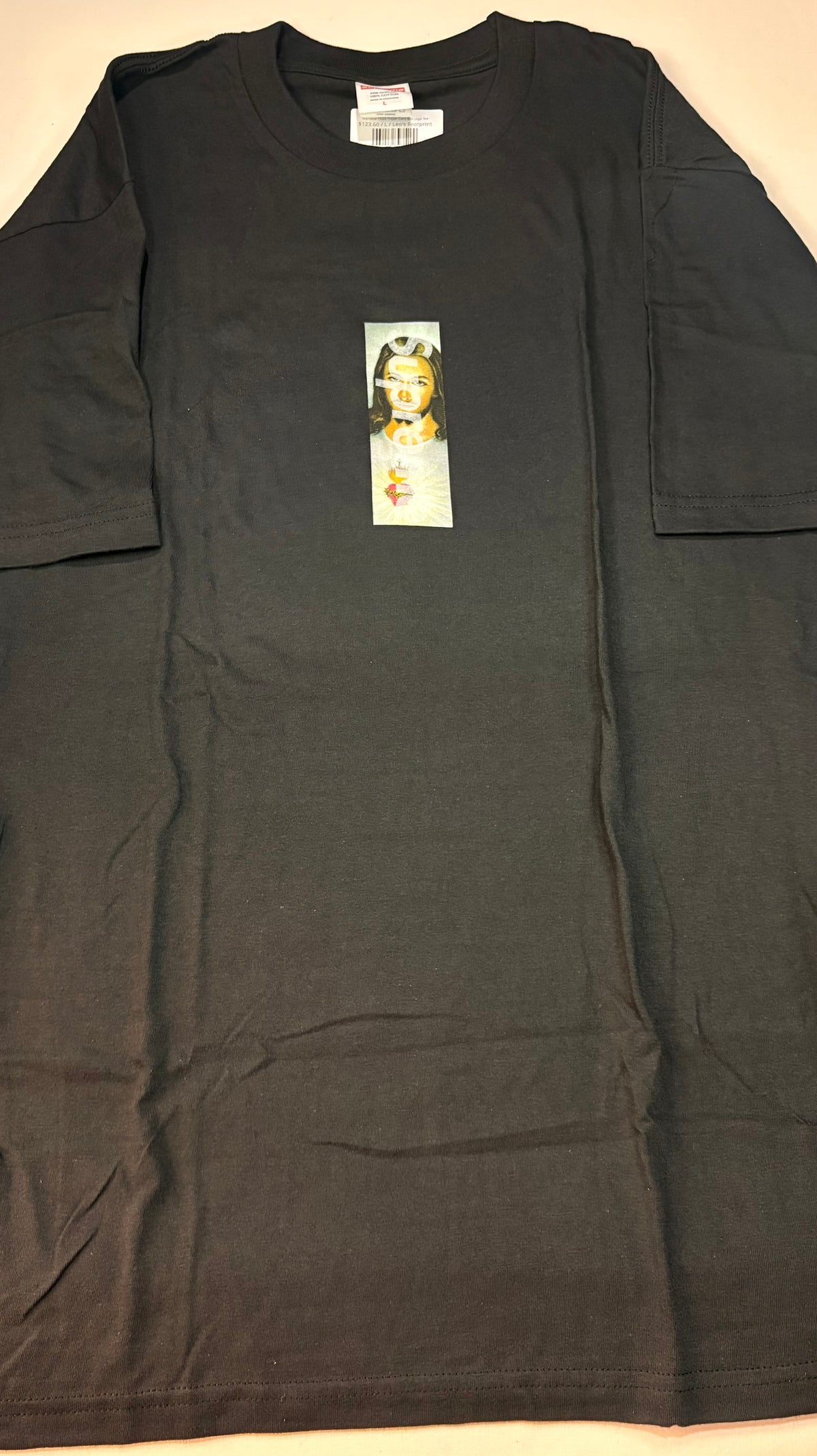 Supreme FW26 Prayer Card Box Logo Tee
