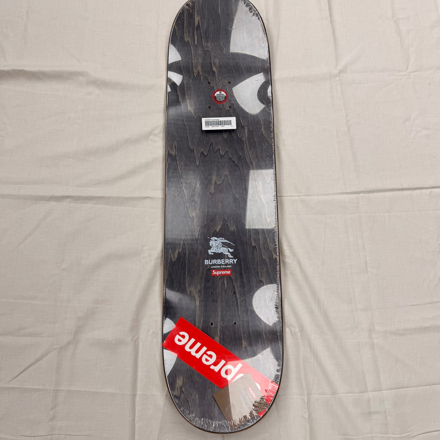 Supreme SS22 Burberry Skateboard Deck