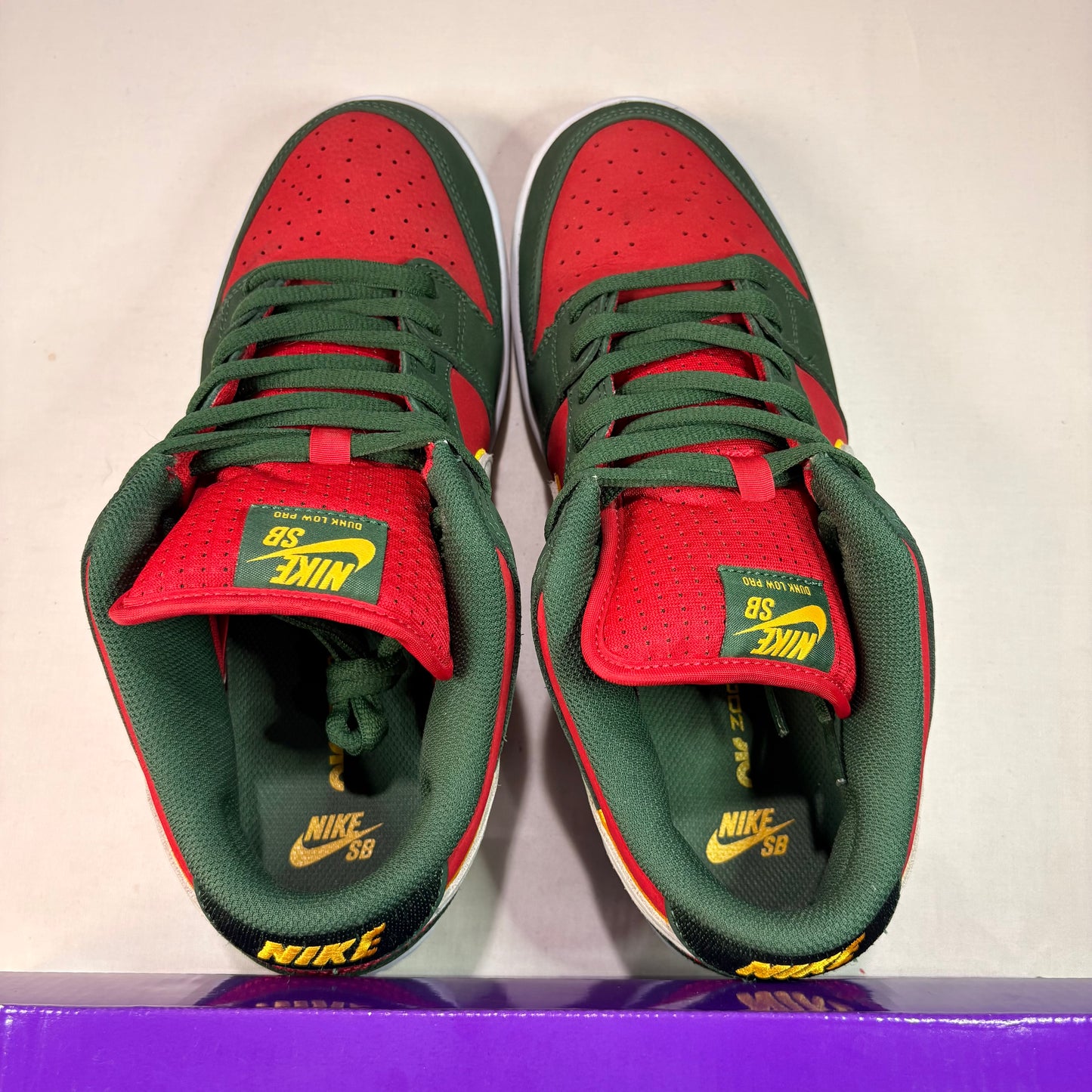 Nike Sb Dunk Low Seattle Supersonics U10