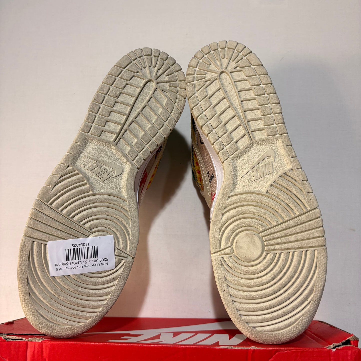 Nike Dunk Low City Market U8.5