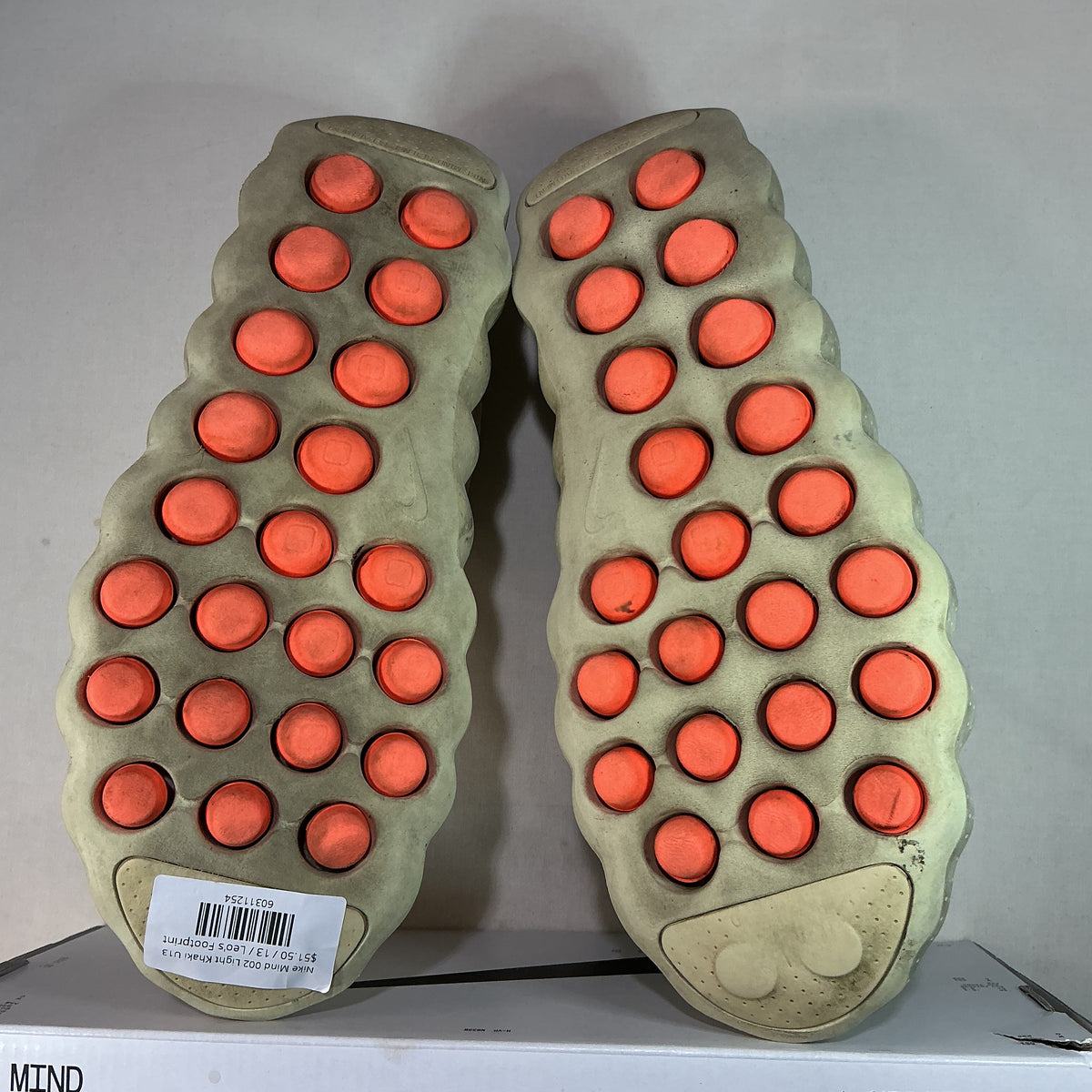 Nike Mind 002 Light Khaki U13