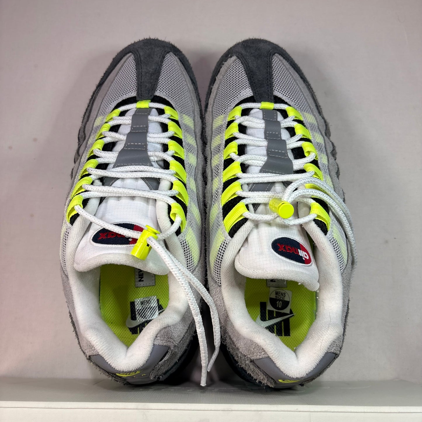 Nike Air Max 95 Undefeated Geo NYC Neon U10