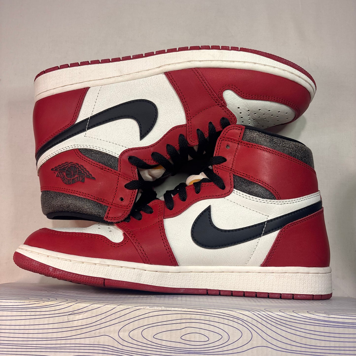 Jordan 1 Retro High Chicago Lost & Found U11