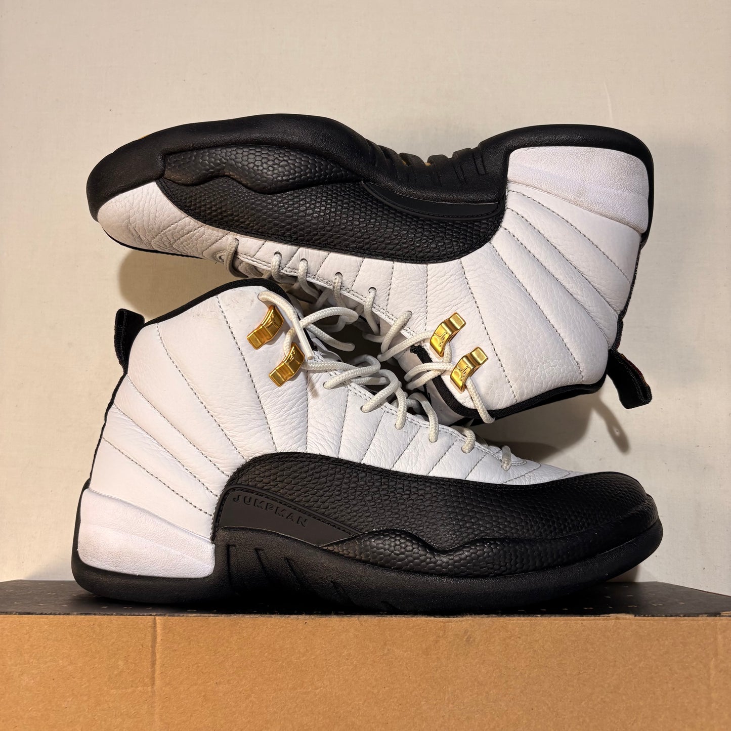 Jordan 12 Retro Taxi (2025) U10