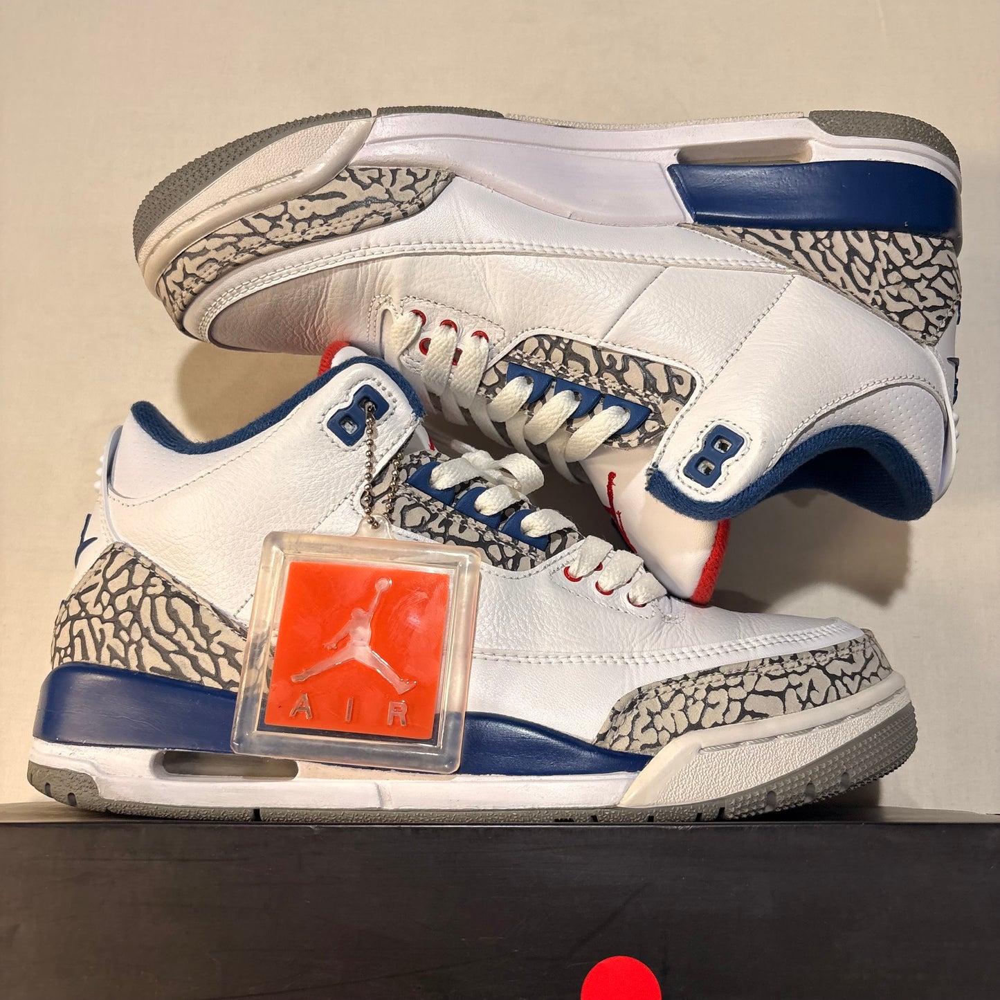 Jordan 3 Retro True Blue (2016) U8