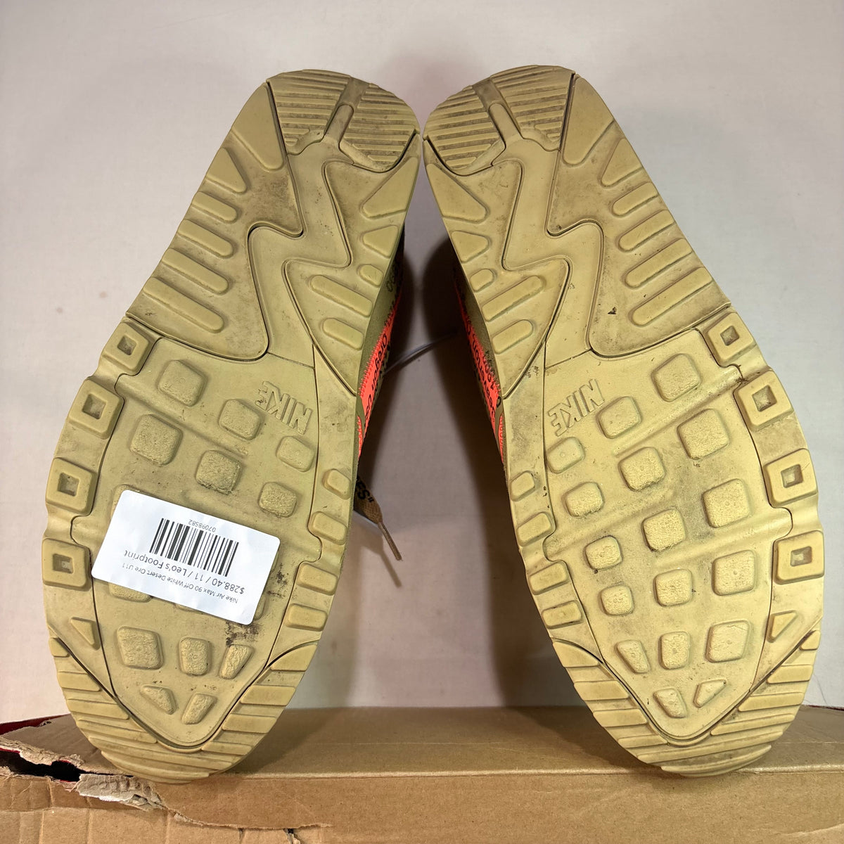 Nike Air Max 90 Off White Desert Ore U11