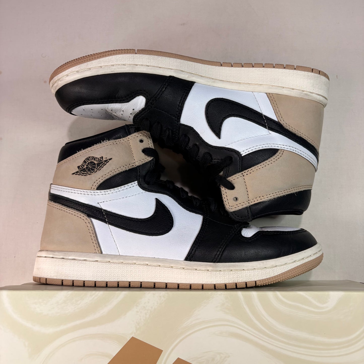 Jordan 1 Retro High Latte U7.5W