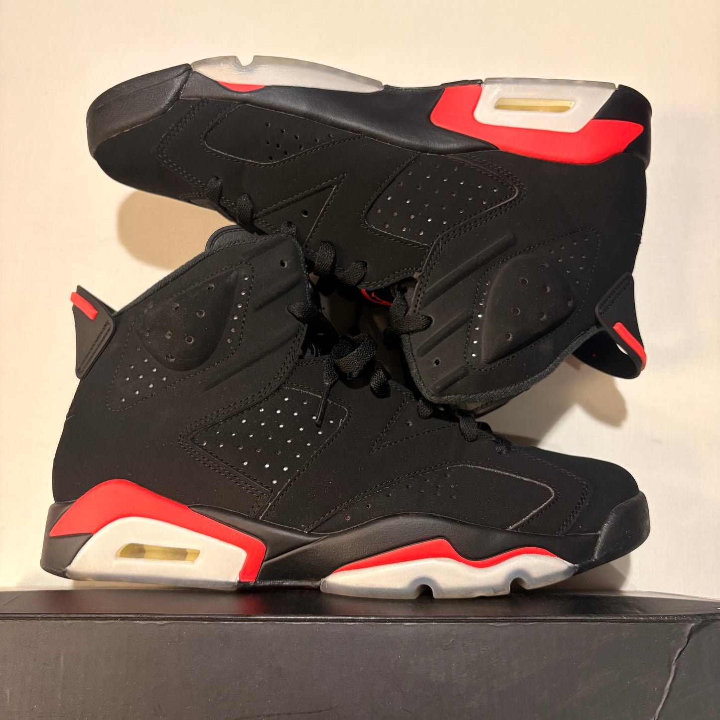 Jordan 6 Retro Black Infrared (2019) U10.5