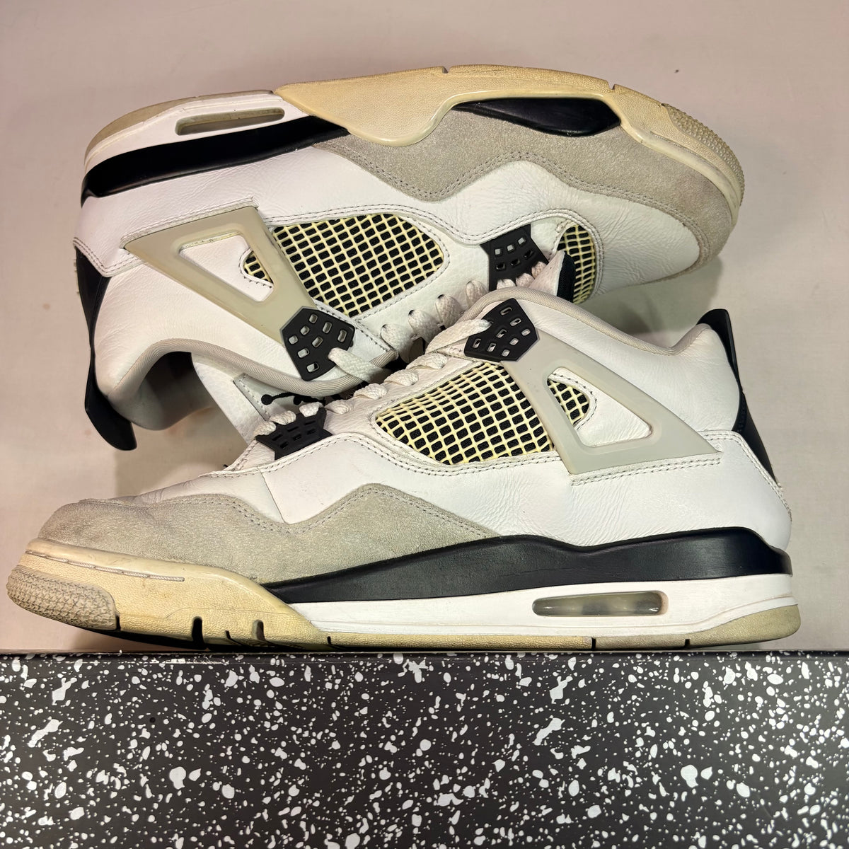 Jordan 4 Retro Military Black U11.5