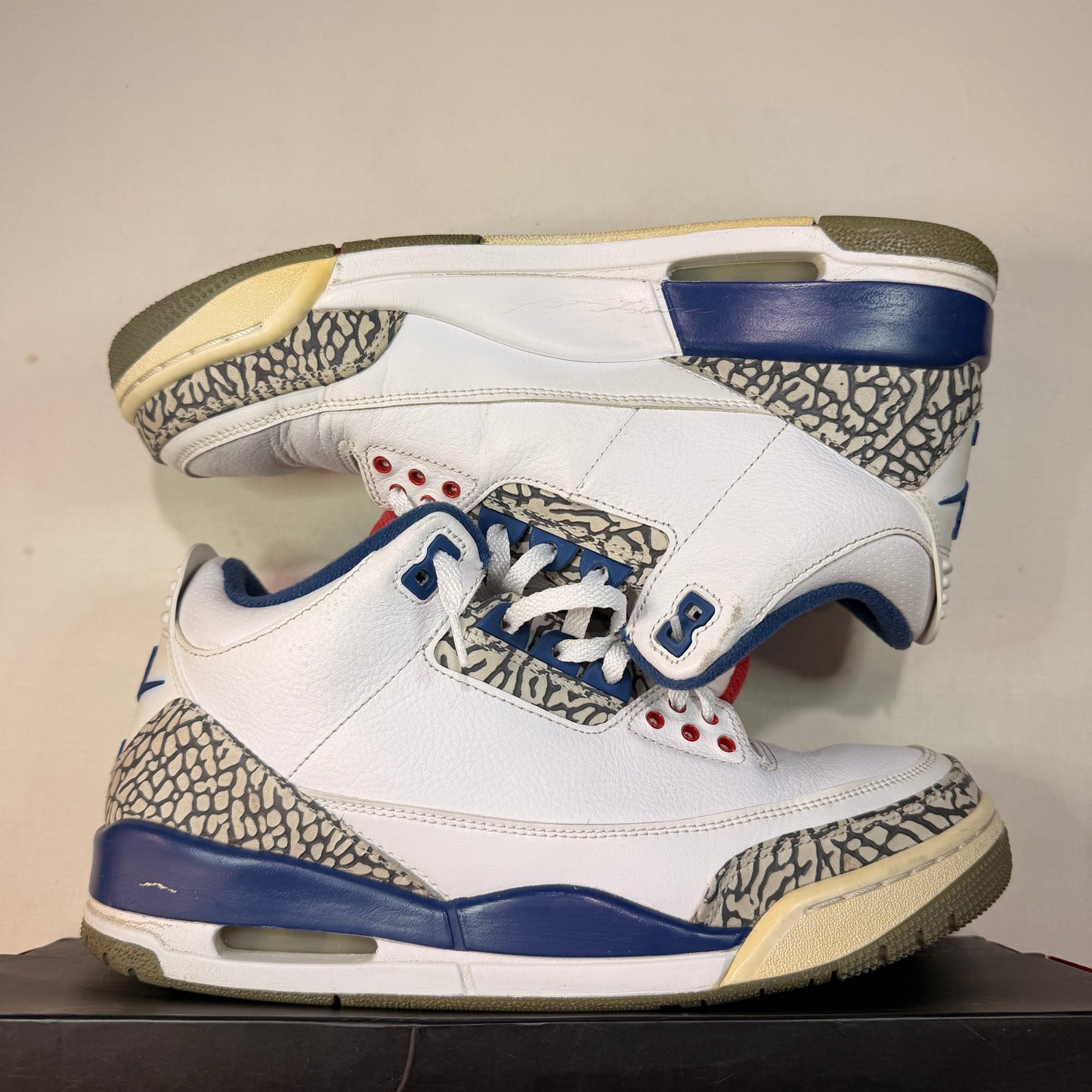 Jordan 3 Retro True Blue (2016) U9
