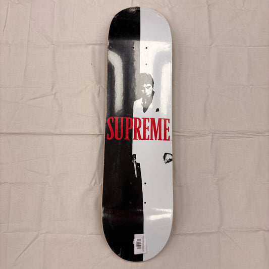 Supreme Scarface Split Skateboard Deck