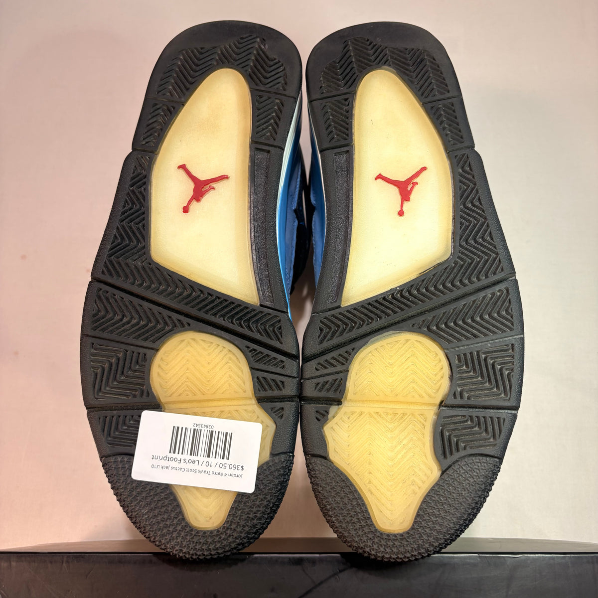 Jordan 4 Retro Travis Scott Cactus Jack U10