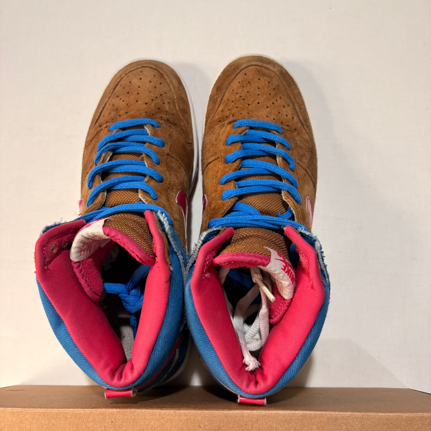Nike SB Dunk High Mr. Todd Bratrud U10.5