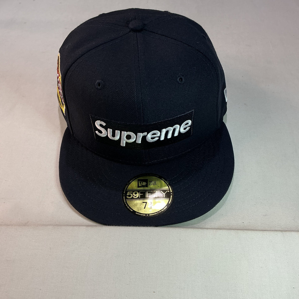 Supreme FDNY Box Logo New Era Fitted
