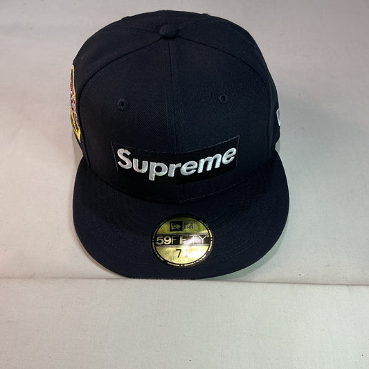 Supreme FDNY Box Logo New Era Fitted
