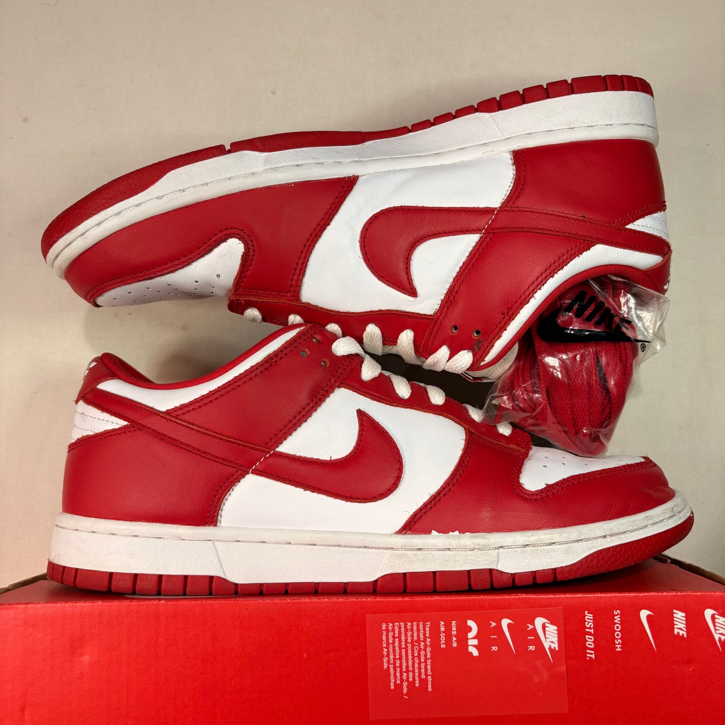 Nike Dunk Low St. John's U8.5