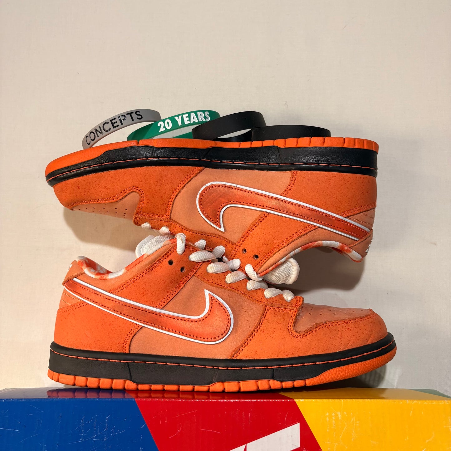 Nike SB Dunk Low Concepts Orange Lobster U8.5