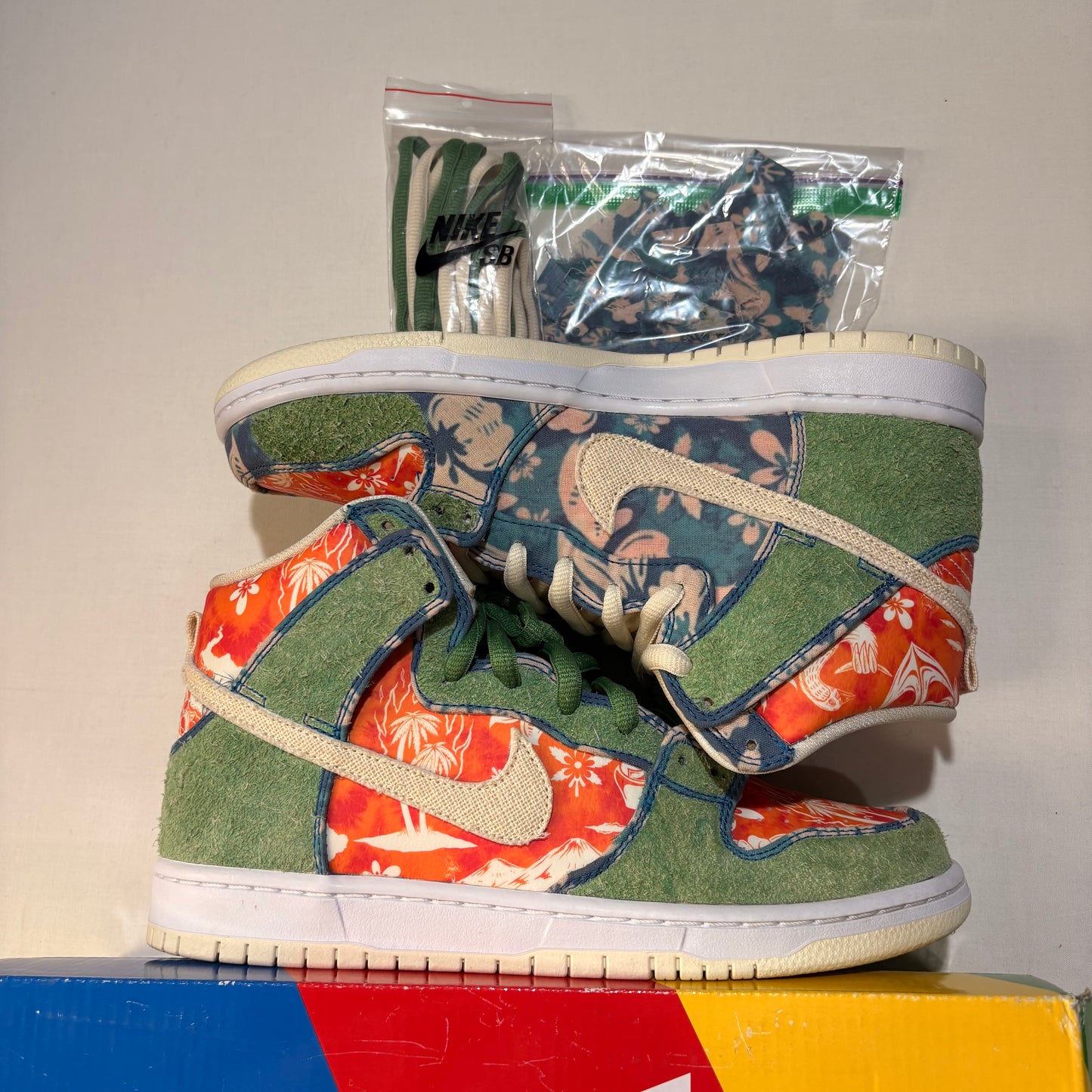 Nike Sb Dunk High Hawaii U9