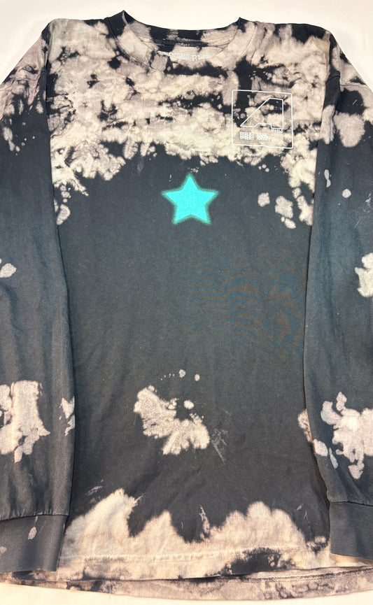 Travis Scott Astroworld Shattered Face L/S Tee U