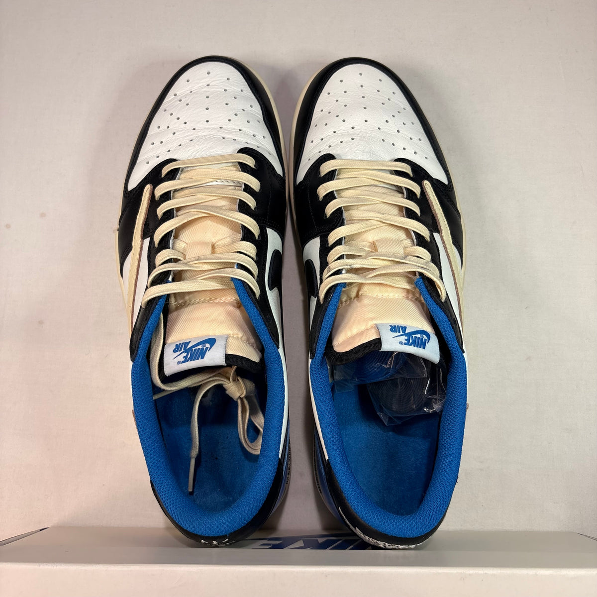 Jordan 1 Retro Low Fragment Travis Scott U12