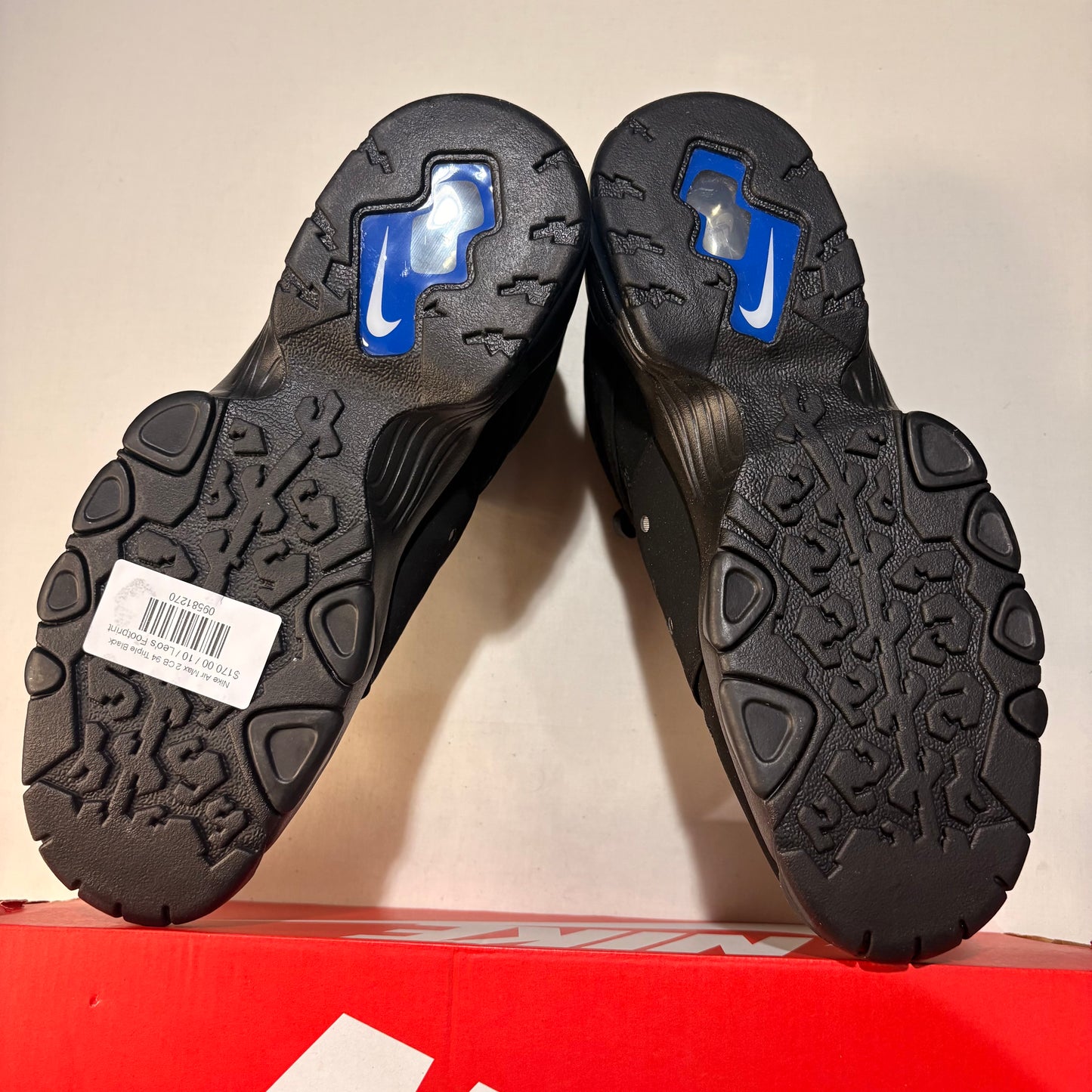 Nike Air Max 2 CB 94 Triple Black