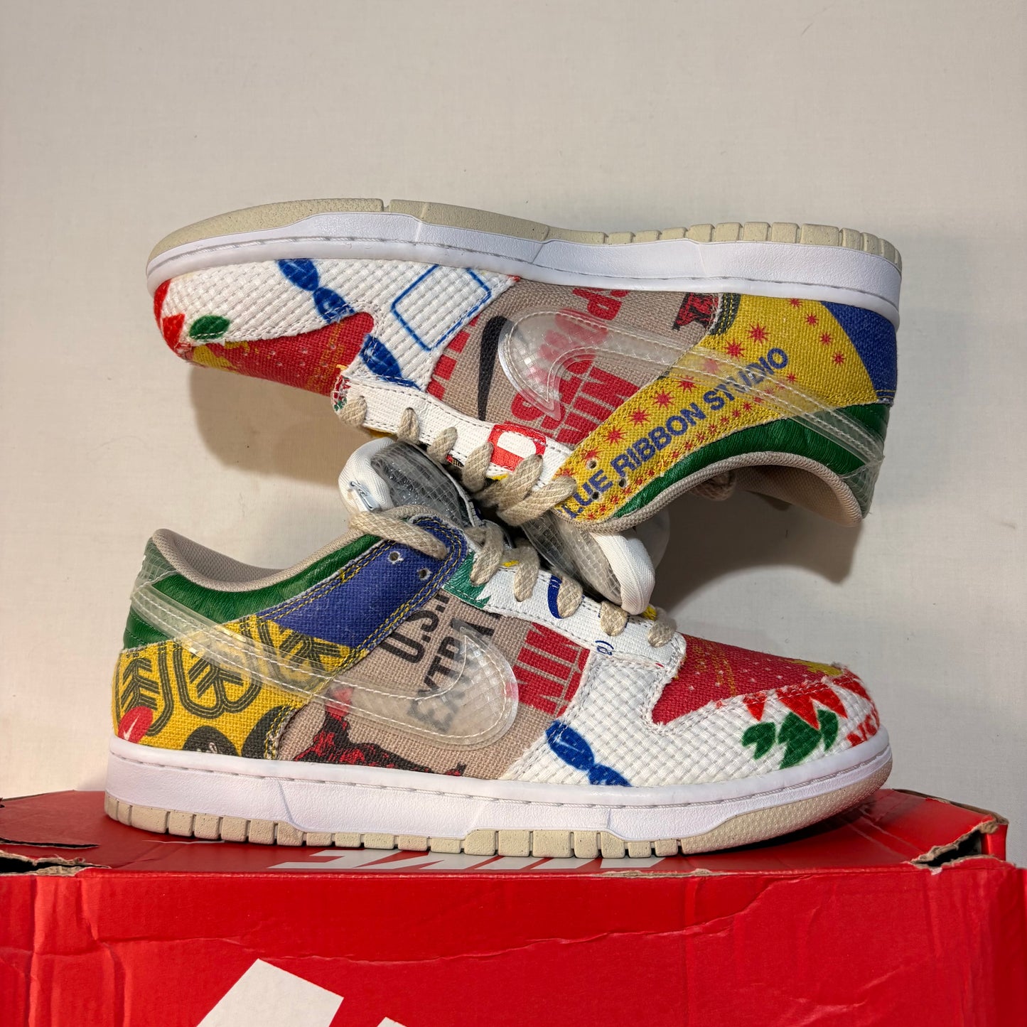 Nike Dunk Low City Market U8.5