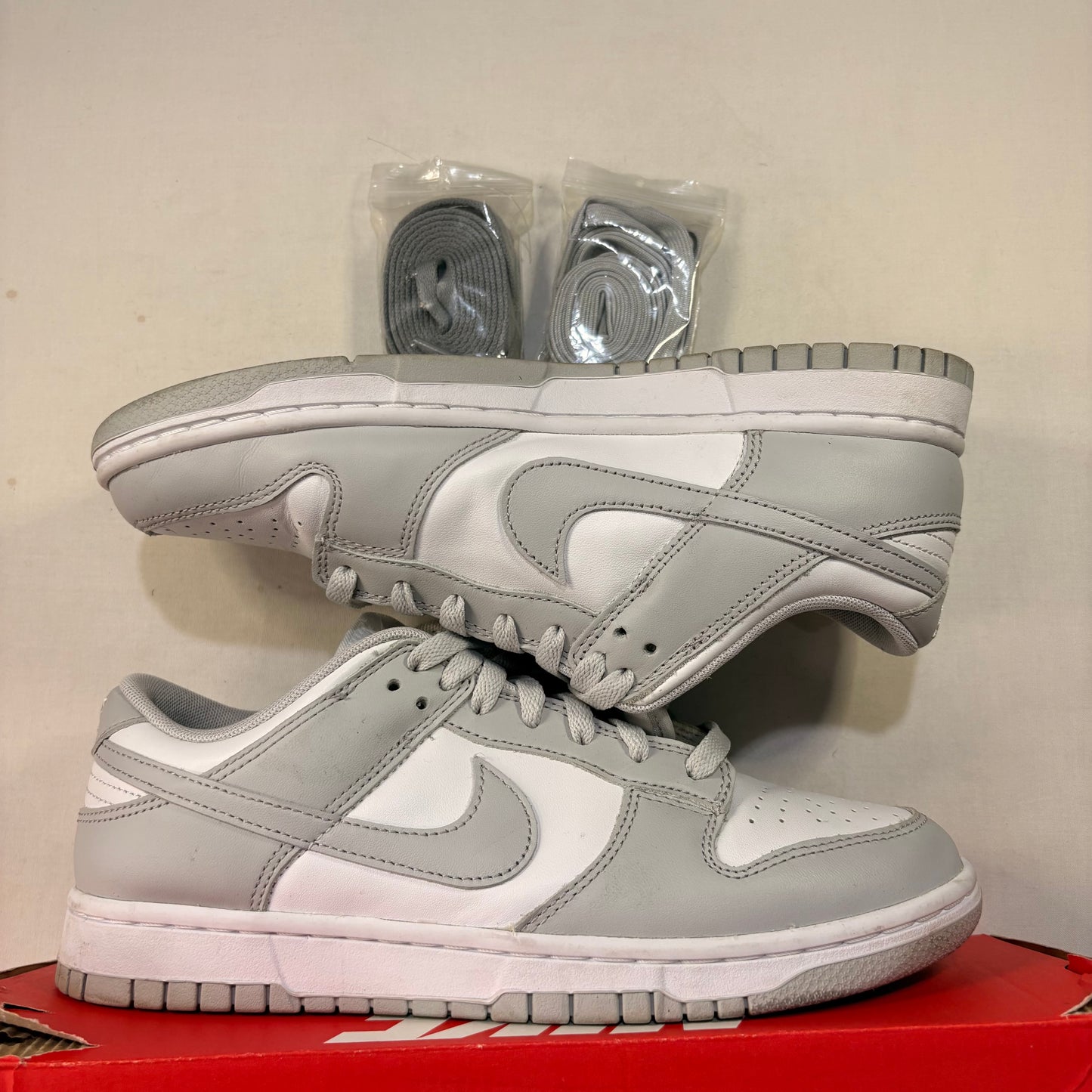 Nike Dunk Low Grey Fog U8.5