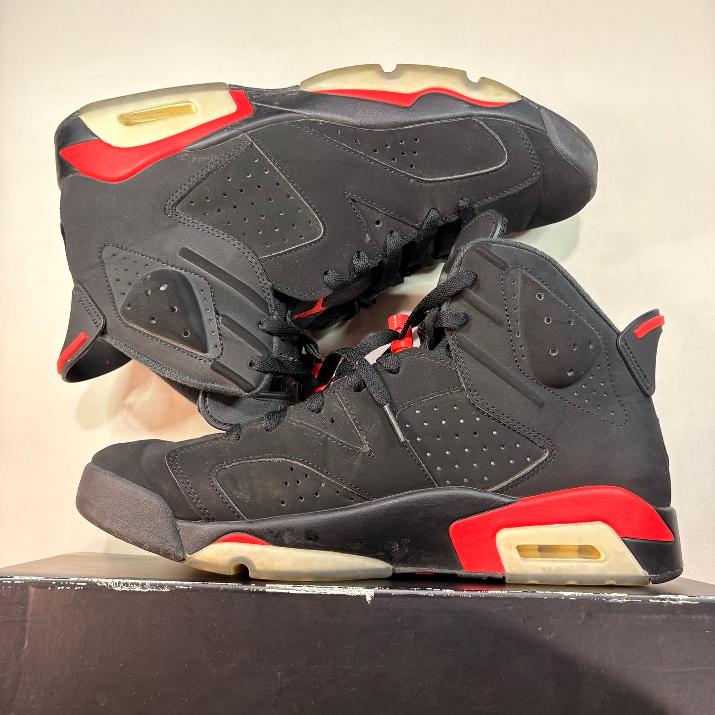 Jordan 6 Retro Black Infrared (2019) U12