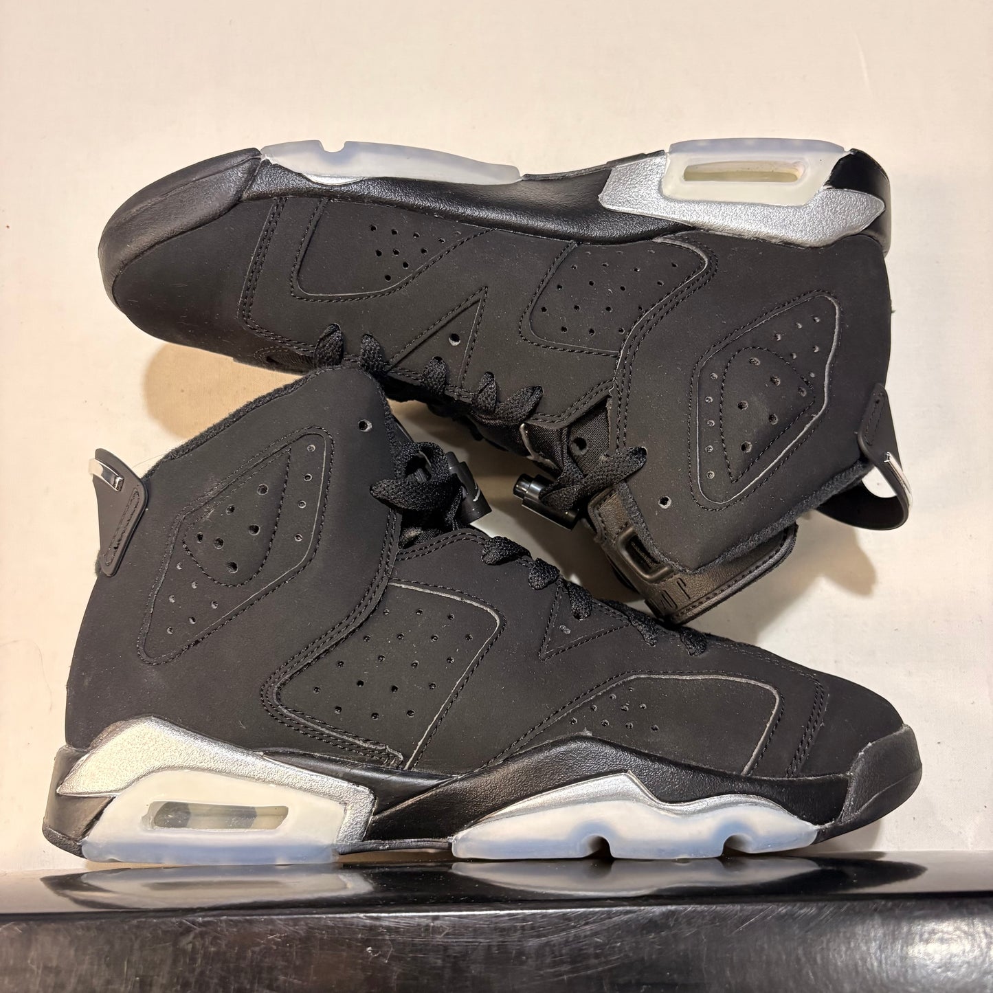 Jordan 6 Retro Chrome U6.5