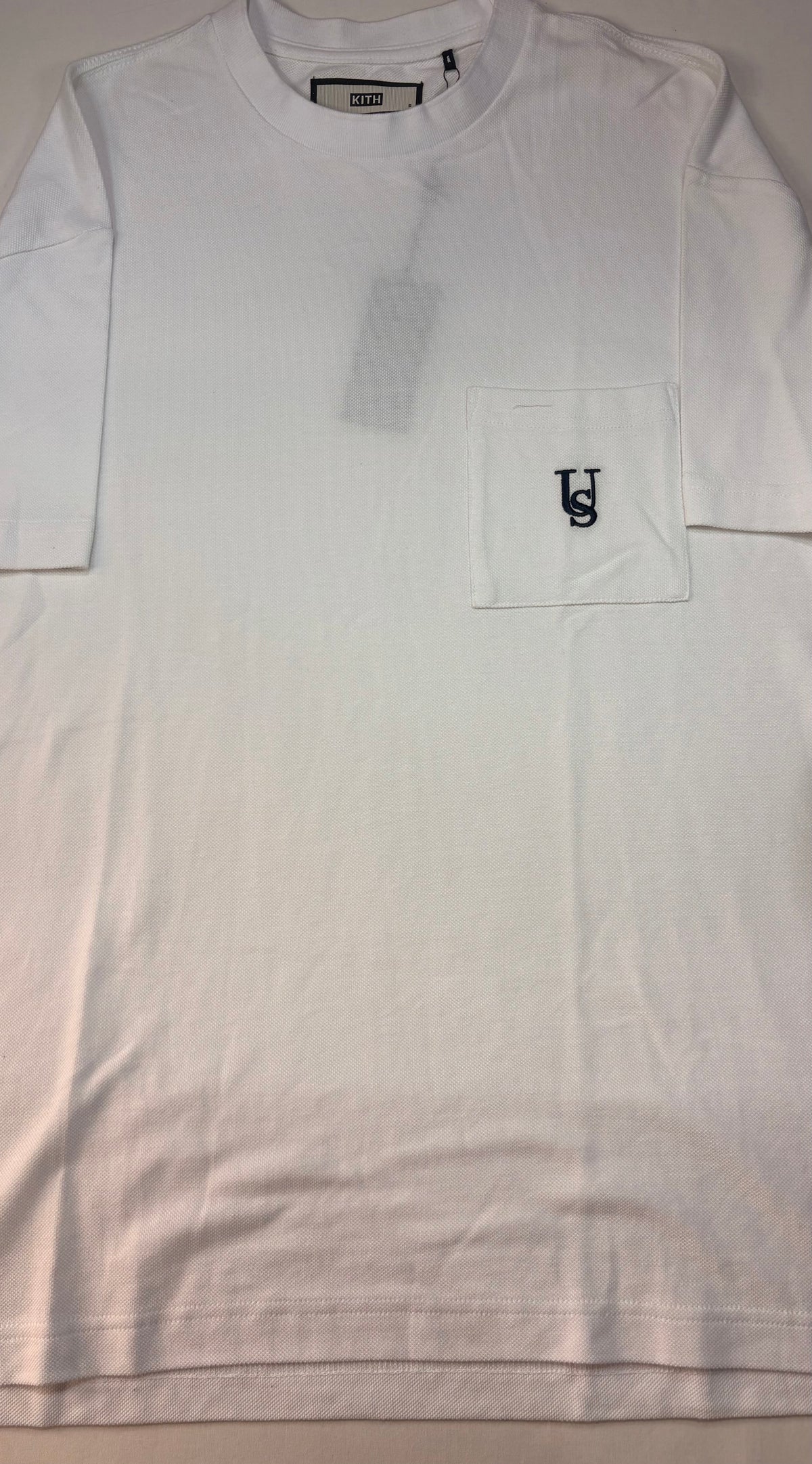 Kith Pique US Logo Pocket Tee
