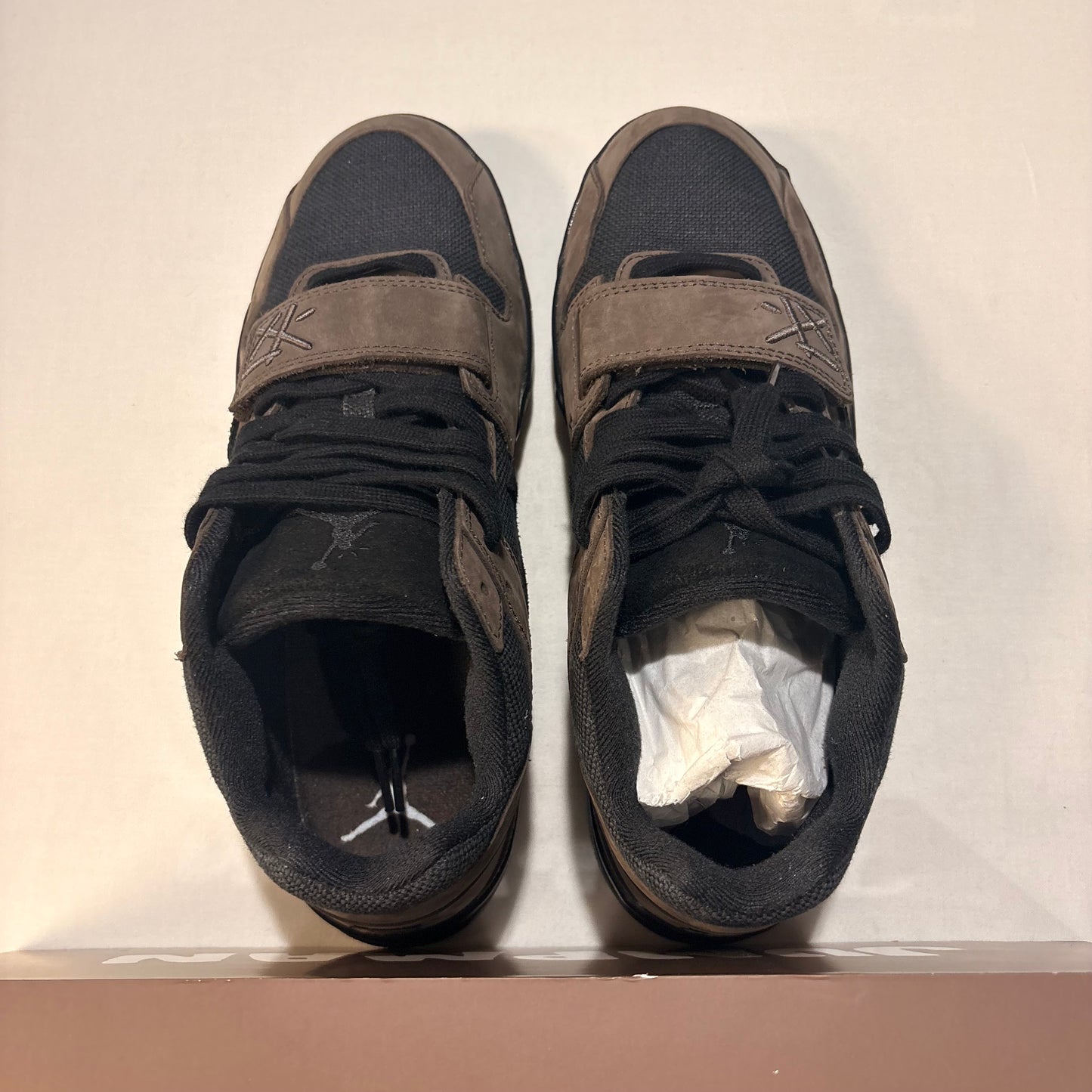 Jordan Jumpman Jack Travis Scott Dark Mocha U10