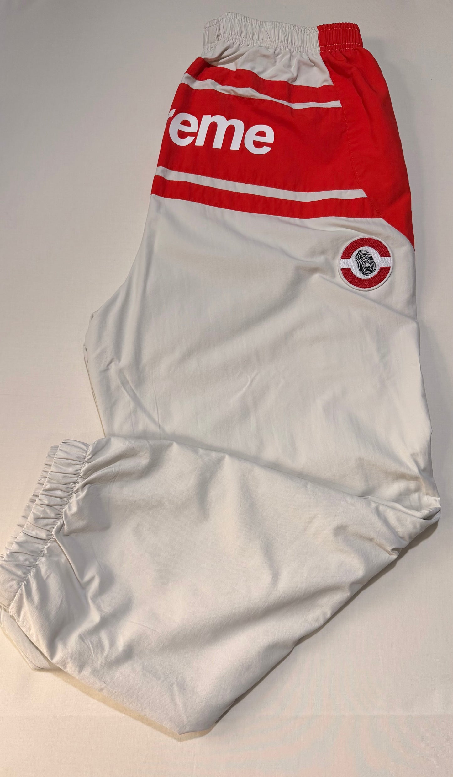 SupremeSS24  Ducati Track Pant Light Grey